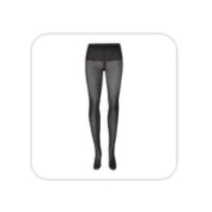 SKIMS Mid Support Tights in Onyx (Size L)